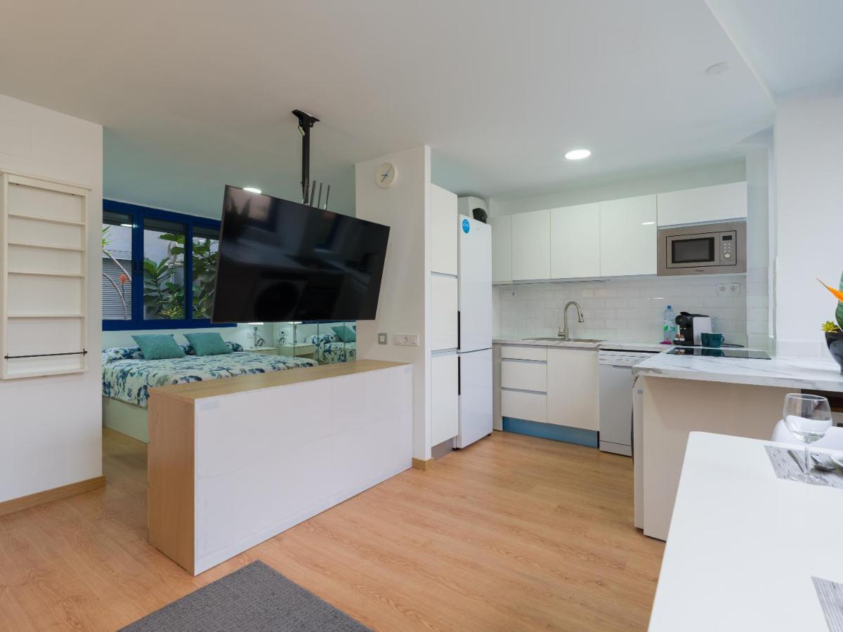 Suites Garden Apartamento 14 Las Palmas de Gran Canaria Ngoại thất bức ảnh